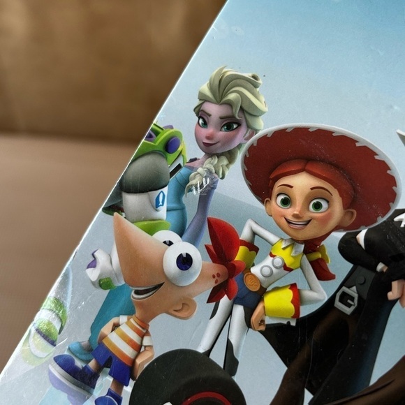 DISNEY INFINITY Power Disc Album With all 20 Wave Discs. Stitch-Nemo-Anna-Merida - Picture 2 of 16